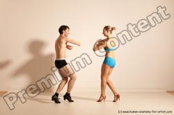 Samba reference poses